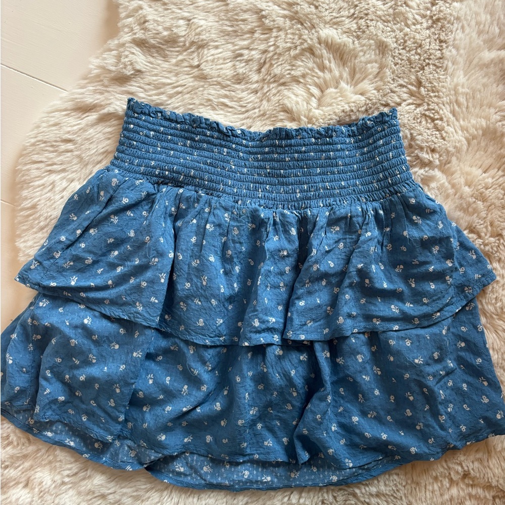 Cat and Jack girls floral skirt like new